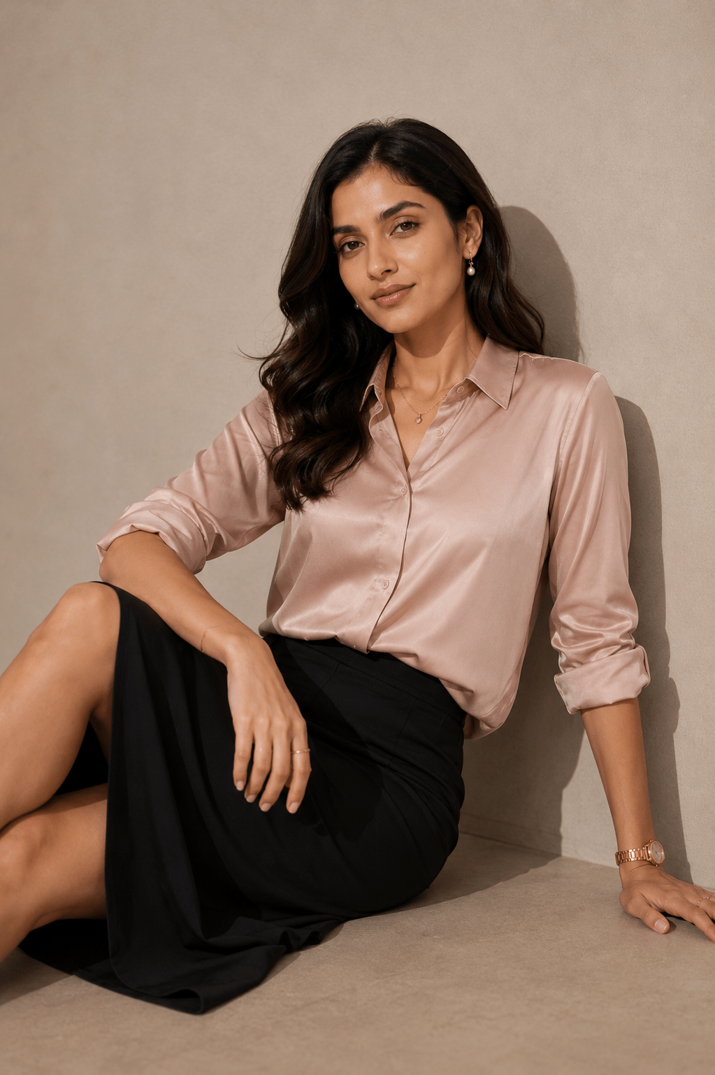 champagne-blush-luxe-satin-shirt
