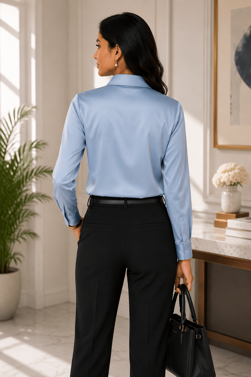 Skyline Luxe Formal Shirt - Image 2