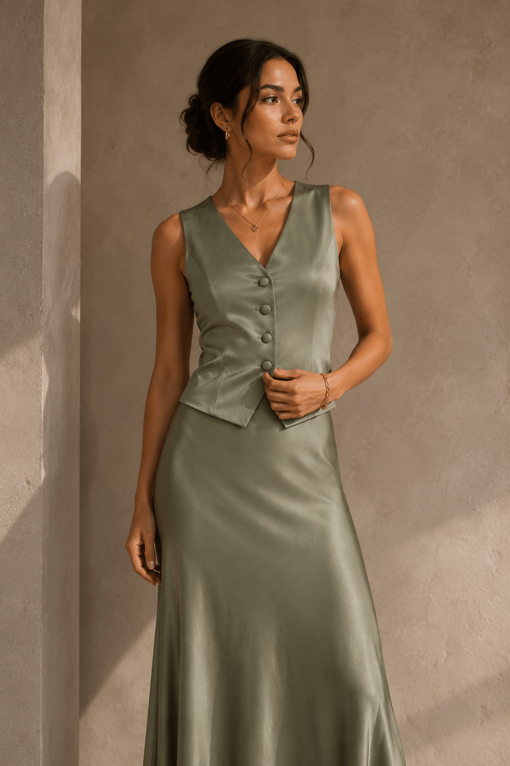 sage-luxe-satin-co-ord